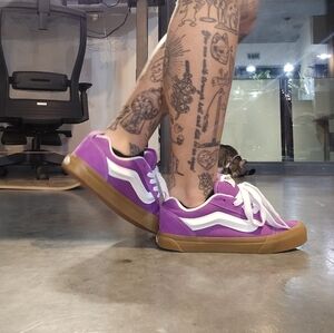 Juniors Knu Skool Purple Size 7 (Womens Size 8.5)